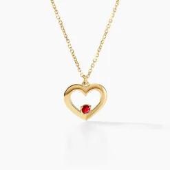 Histoire d'Or Collier Martella Or Jaune Rubis Discount