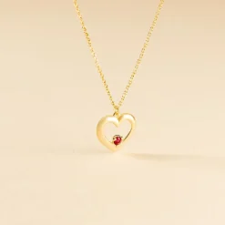 Histoire d'Or Collier Martella Or Jaune Rubis Discount