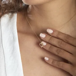 Histoire d'Or Collier Martella Or Jaune Rubis Discount