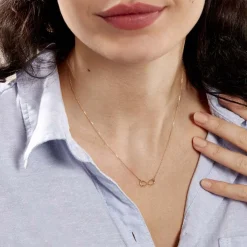 Histoire d'Or Collier Maryana Infini Or Jaune New
