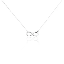 Histoire d'Or Collier Maryeme Infini Selectra Or Blanc Best