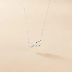 Histoire d'Or Collier Maryeme Infini Selectra Or Blanc Best