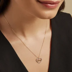 Histoire d'Or Collier Marzena Or Jaune Diamant Hot