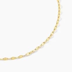 Histoire d'Or Collier Mauricette Acier Jaune Best