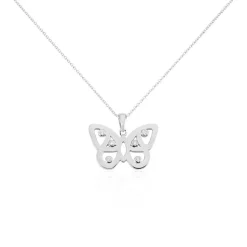 Histoire d'Or Collier Mauro Argent Oxydes De Zirconium New