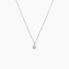 Histoire d'Or Collier Mayane Argent Blanc Clearance
