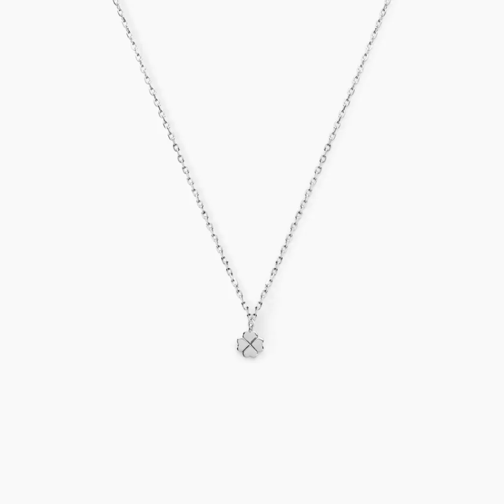 Histoire d'Or Collier Mayane Argent Blanc Clearance