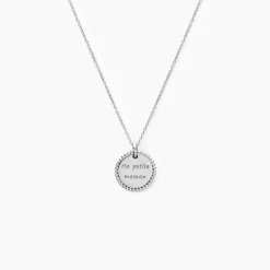 Histoire d'Or Collier Mayi Argent Blanc Clearance