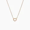 Histoire d'Or Collier May-li Argent Rose Online