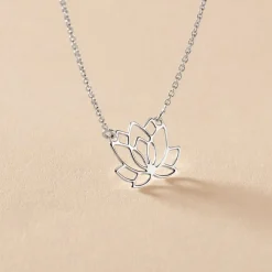 Histoire d'Or Collier Maylie Argent Blanc Discount