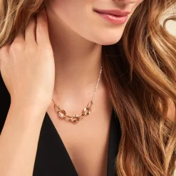 Histoire d'Or Collier Meallan Or Jaune Hot