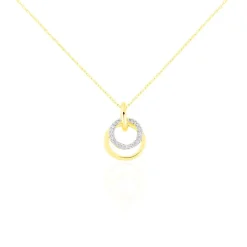 Histoire d'Or Collier Megan Or Jaune Diamant Sale