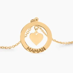 Histoire d'Or Collier Mehalia Or Jaune Outlet