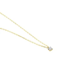 Histoire d'Or Collier Mei Or Jaune Diamant Outlet