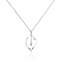 Histoire d'Or Collier Melaine Argent Blanc Clearance