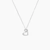Histoire d'Or Collier Melesine Or Blanc Diamant Clearance