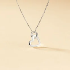 Histoire d'Or Collier Melesine Or Blanc Diamant Clearance