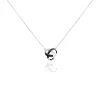 Histoire d'Or Collier Melina Argent Blanc Oxyde De Zirconium