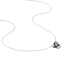 Histoire d'Or Collier Melina Argent Blanc Oxyde De Zirconium