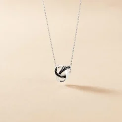 Histoire d'Or Collier Melina Argent Blanc Oxyde De Zirconium