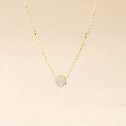 Histoire d'Or Collier Melisane Or Jaune Diamant Clearance