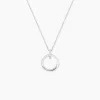 Histoire d'Or Collier Melissande Or Blanc Diamant New