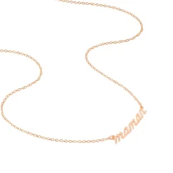 Histoire d'Or Collier Mendi Argent Rose Hot