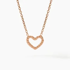 Histoire d'Or Collier Menel Argent Rose Sale