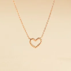 Histoire d'Or Collier Menel Argent Rose Sale