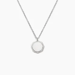 Histoire d'Or Collier Meralie Argent Blanc Clearance