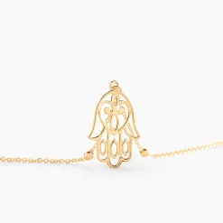 Histoire d'Or Collier Meryne Or Jaune Outlet