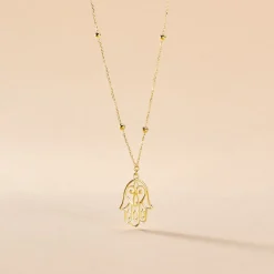 Histoire d'Or Collier Meryne Or Jaune Outlet