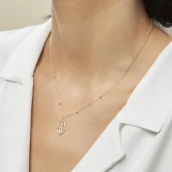 Histoire d'Or Collier Meryne Or Jaune Outlet