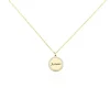 Histoire d'Or Collier Meshach Or Jaune New