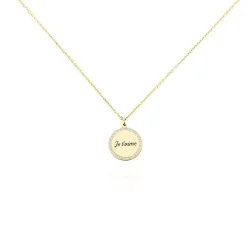 Histoire d'Or Collier Meshach Or Jaune New