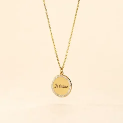 Histoire d'Or Collier Meshach Or Jaune New