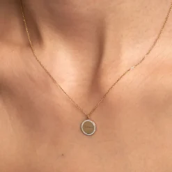 Histoire d'Or Collier Meshach Or Jaune New