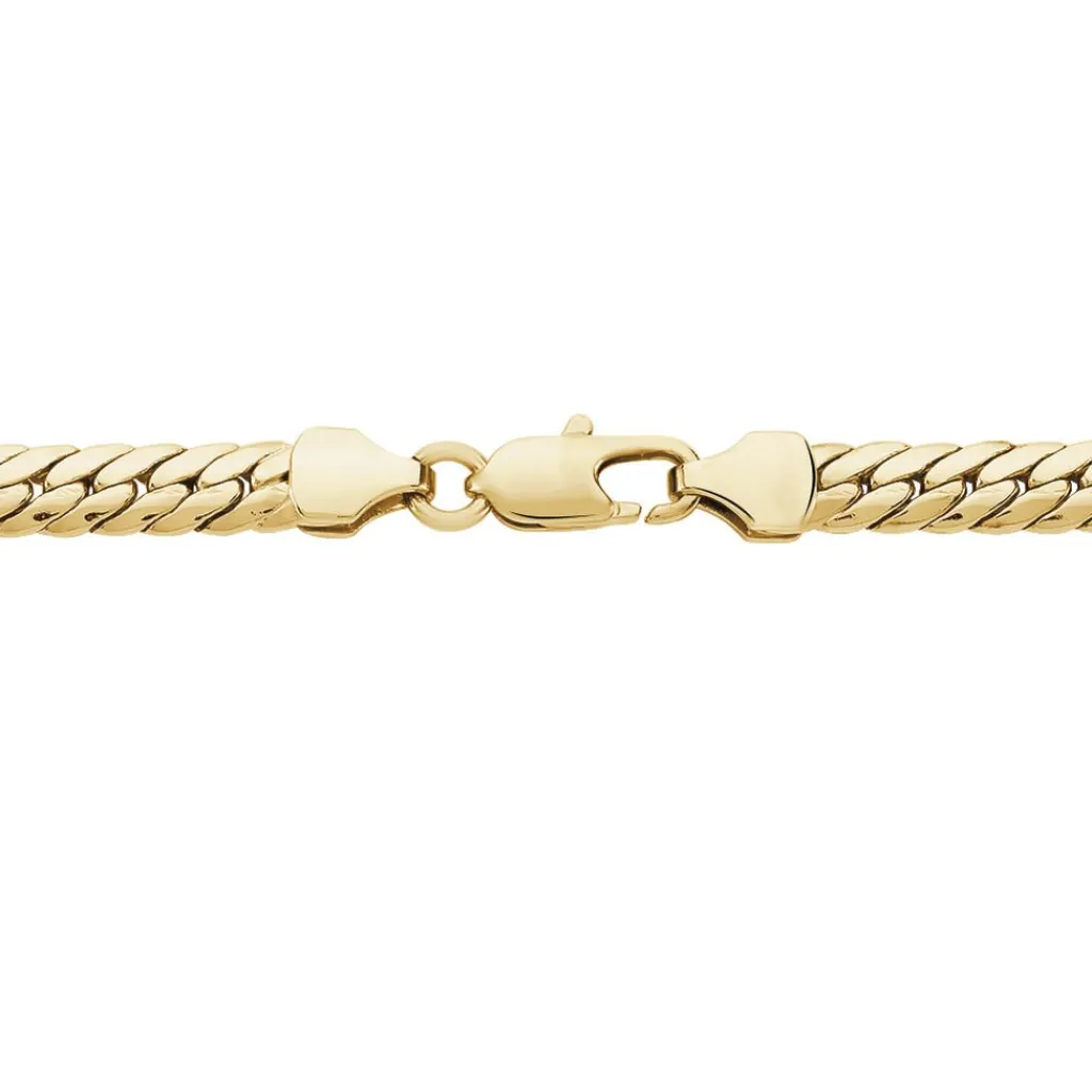 Histoire d'Or Collier Messaline Plaqué Or Jaune Clearance
