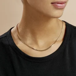 Histoire d'Or Collier Messaline Plaqué Or Jaune Discount