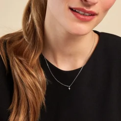 Histoire d'Or Collier Meyline Argent Blanc Oxyde De Zirconium New