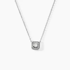 Histoire d'Or Collier Micarla Argent Blanc Oxyde De Zirconium Discount