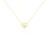 Histoire d'Or Collier Micarla Or Jaune Oxyde De Zirconium Clearance