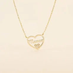 Histoire d'Or Collier Micarla Or Jaune Oxyde De Zirconium Clearance