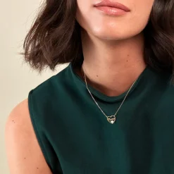 Histoire d'Or Collier Micarla Or Jaune Oxyde De Zirconium Clearance