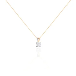 Histoire d'Or Collier Micheline Or Bicolore Oxyde De Zirconium Clearance