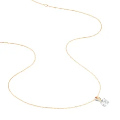 Histoire d'Or Collier Micheline Or Bicolore Oxyde De Zirconium Clearance