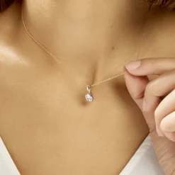 Histoire d'Or Collier Micheline Or Bicolore Oxyde De Zirconium Clearance