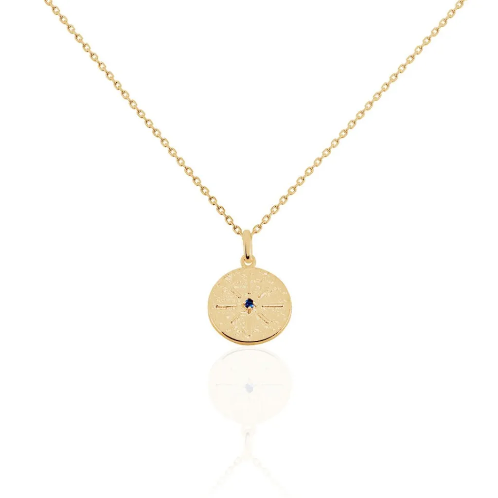 Histoire d'Or Collier Milia Plaqué Or Jaune Verre Clearance