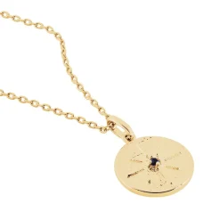 Histoire d'Or Collier Milia Plaqué Or Jaune Verre Clearance