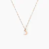 Histoire d'Or Collier Mimosa Argent Rose Clearance